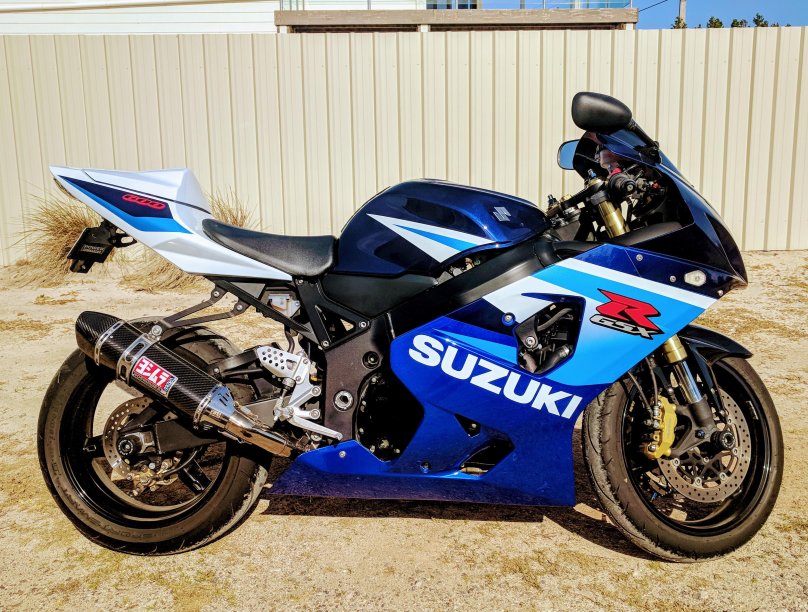 Suzuki GSX-R 600 k5