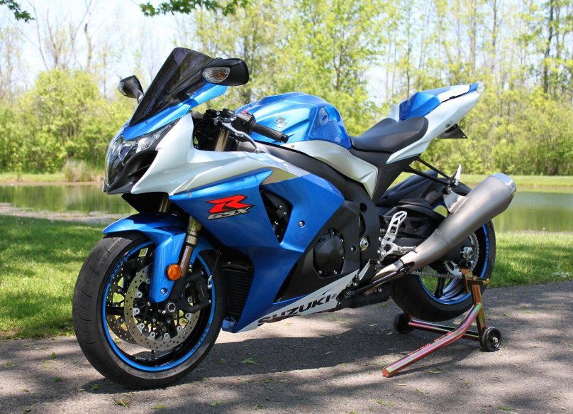 Suzuki GSX-R 1000 k9