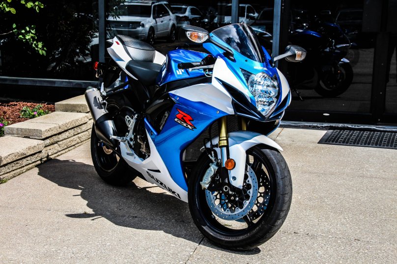 Suzuki GSXR 750