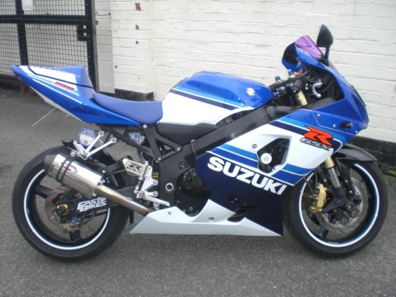 Suzuki GSX-R 600 k4