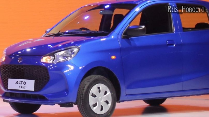 Suzuki Alto k10
