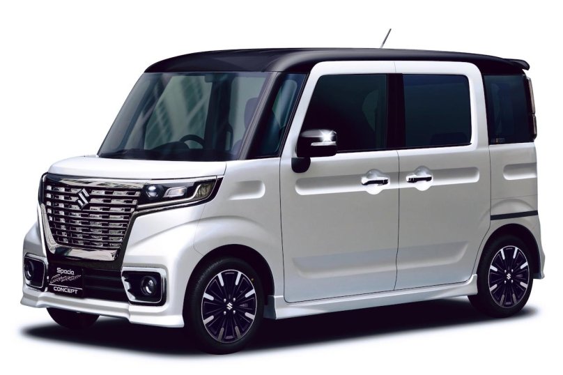 Suzuki Spacia Custom