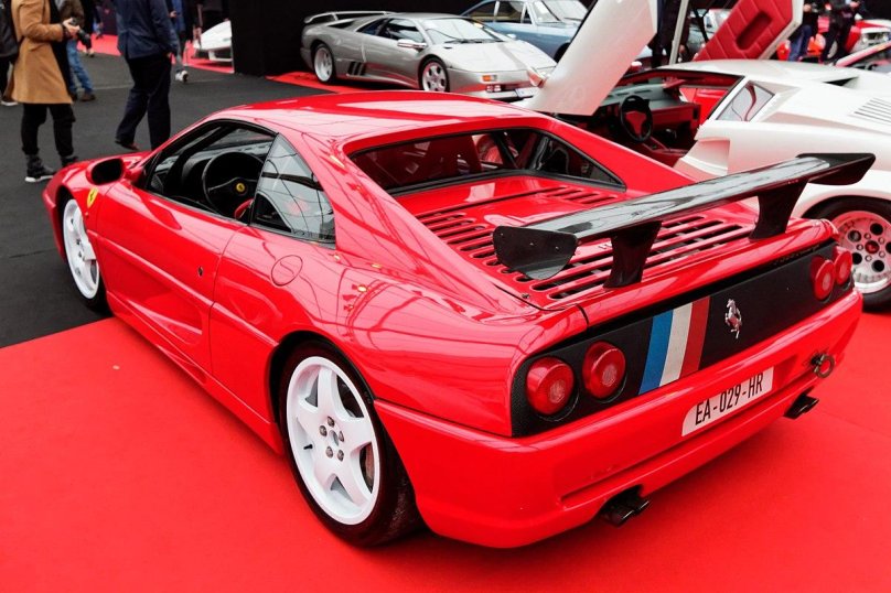 Ferrari f355 Challenge © Ferrari s.p.a.