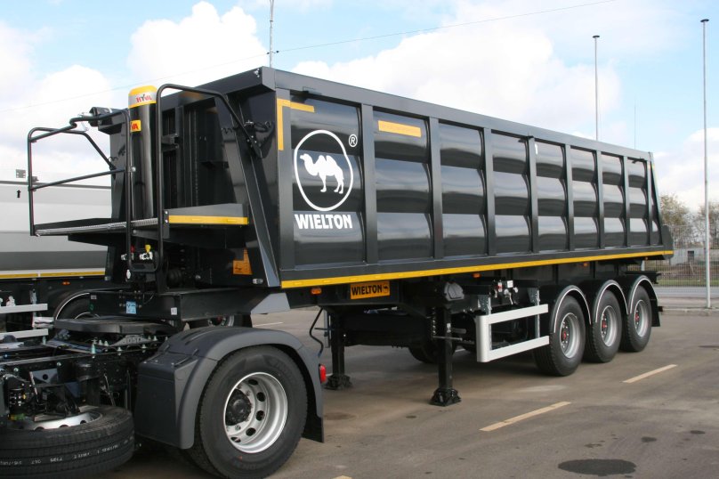 Самосвальный полуприцеп Велтон