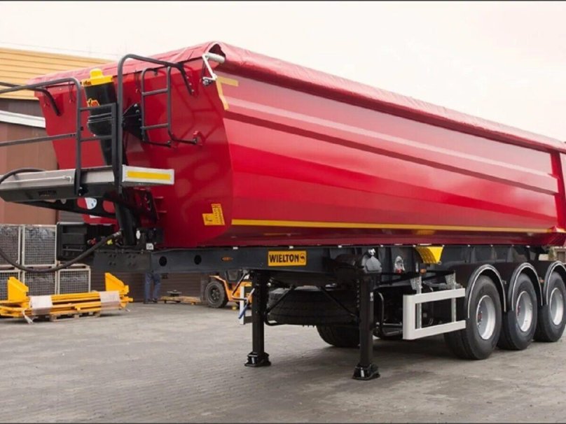 Самосвальный полуприцеп Велтон