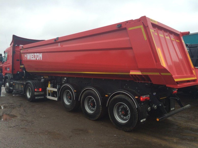 Полуприцеп самосвал Wielton NW-3