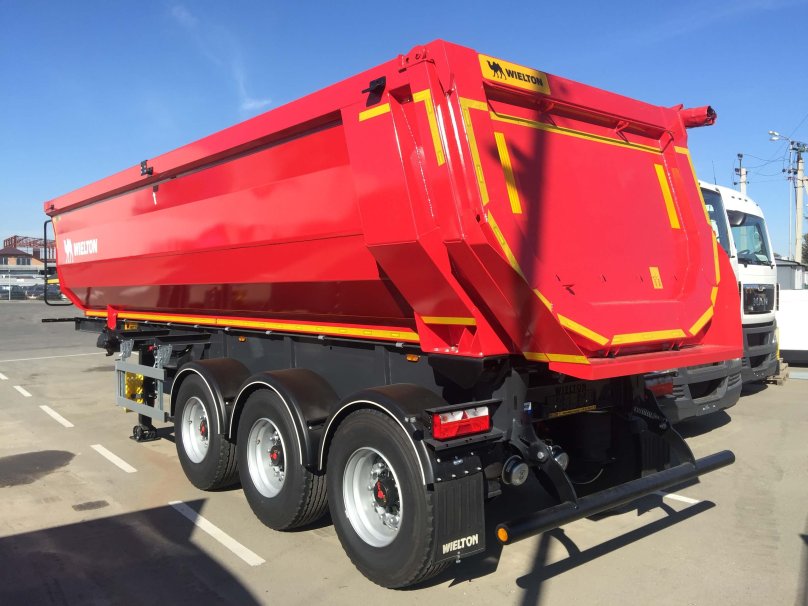 Самосвальный полуприцеп Велтон