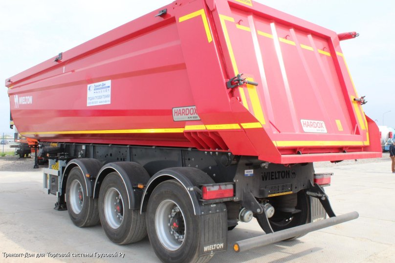 Самосвальный полуприцеп Велтон