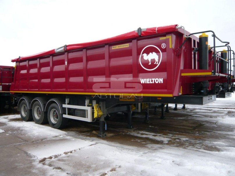 Самосвальный полуприцеп Велтон