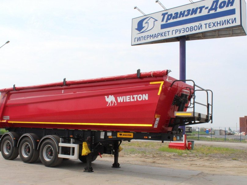 Полуприцеп Wielton NW-3