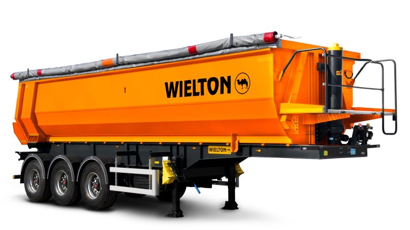 Самосвальный полуприцеп Wielton NW-3
