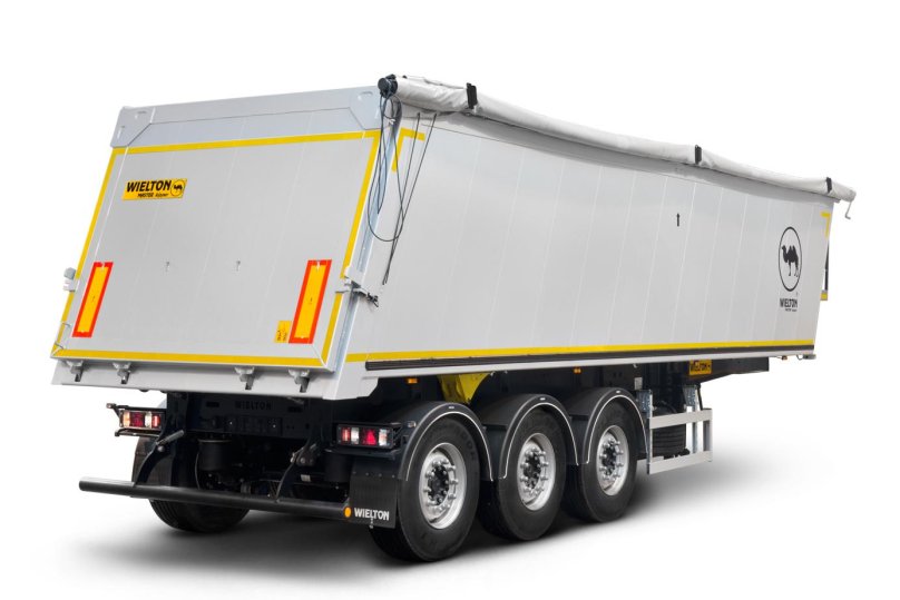 Самосвальный полуприцеп Wielton NW-3