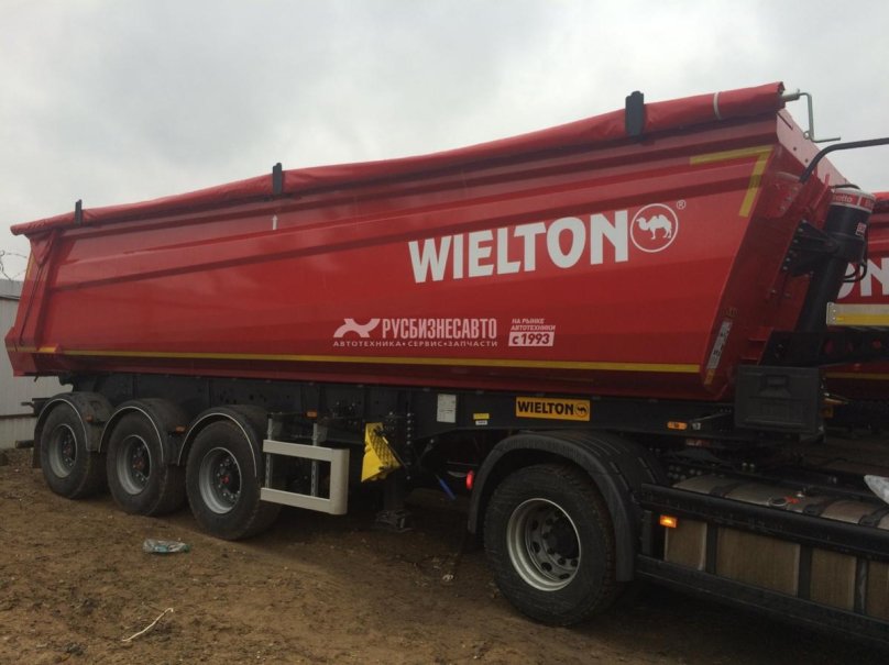 Самосвальный полуприцеп Wielton NW-3