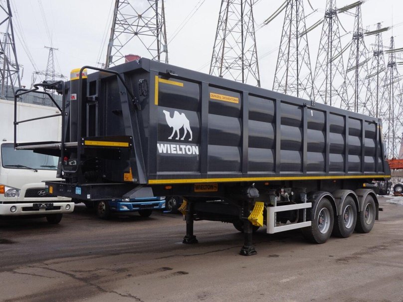 Велтон полуприцеп nw3