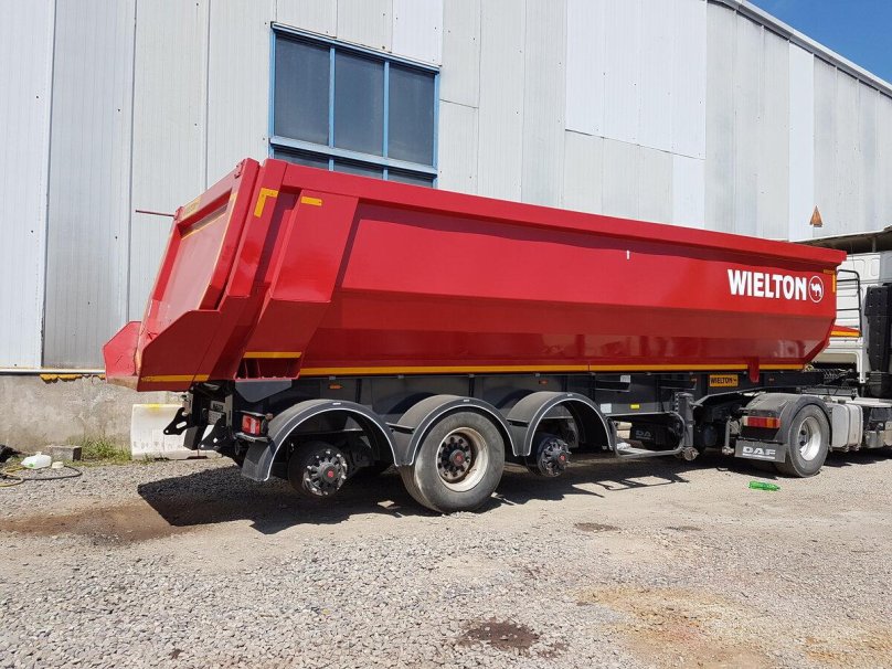 Полуприцеп-самосвал Wielton NW