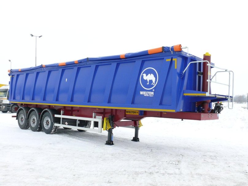 Полуприцеп Wielton NW