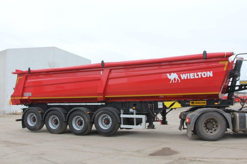 Самосвальный полуприцеп Wielton