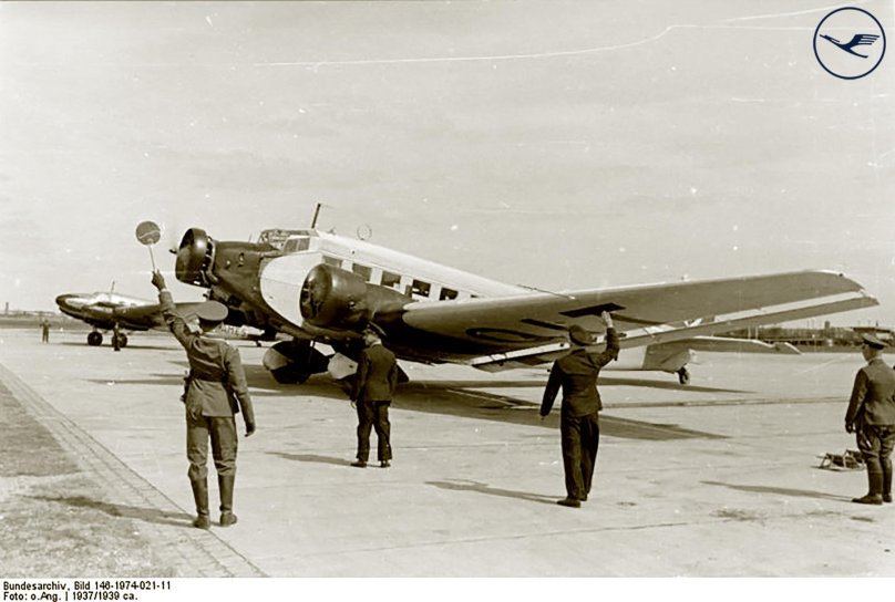 Юнкерс-52/3 м