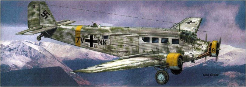 Самолет Junkers ju- 52