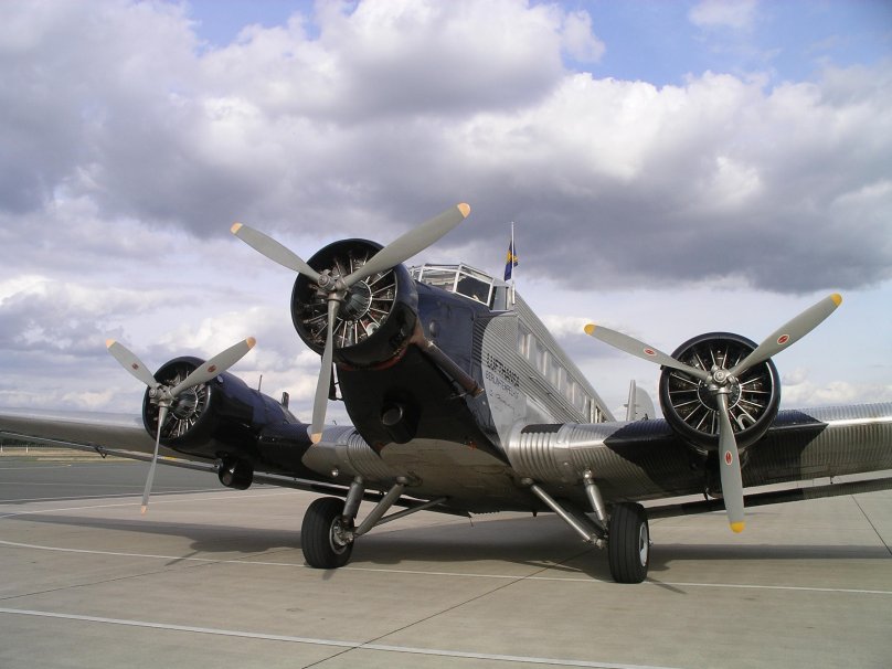 Самолет Гитлера ju-52