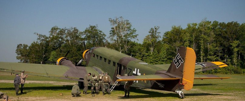 Немецкий транспортный самолет Junkers ju-52