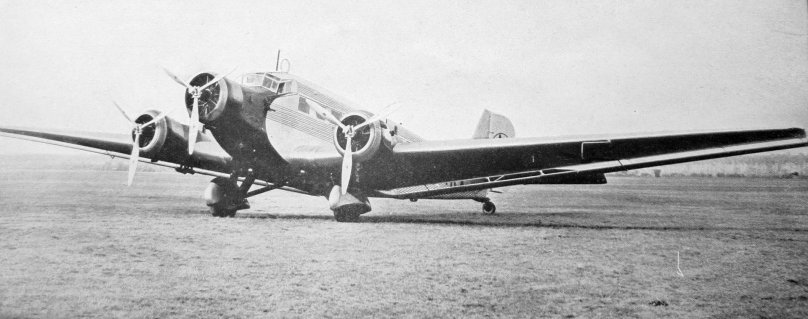 Junkers "ju-52", бомбардировщик-транспортный самолет