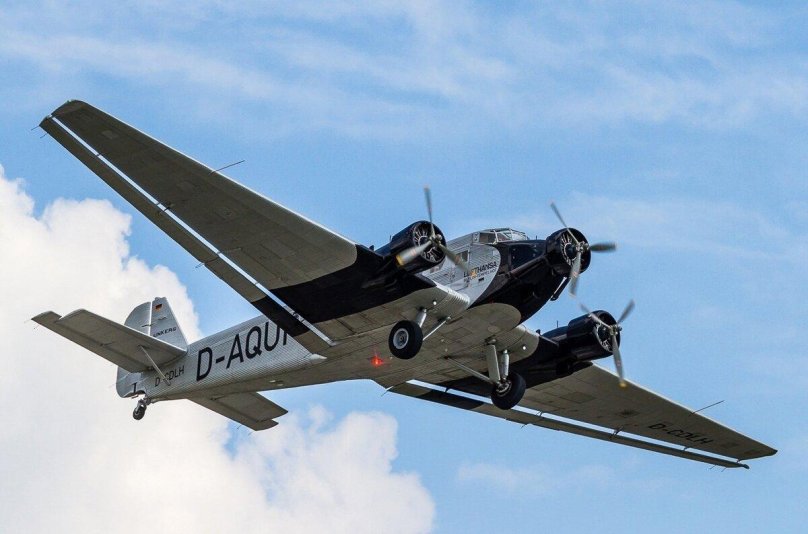 Юнкерс-52/3 м