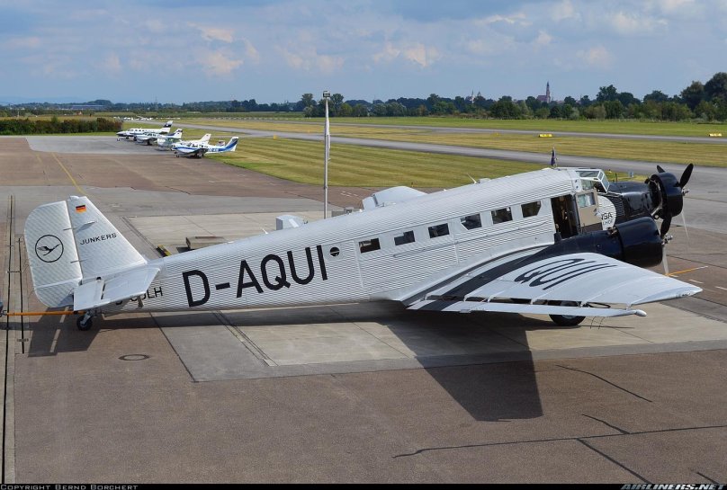 Junkers ju52 d-Axos Oswald Boelcke Lufthansa