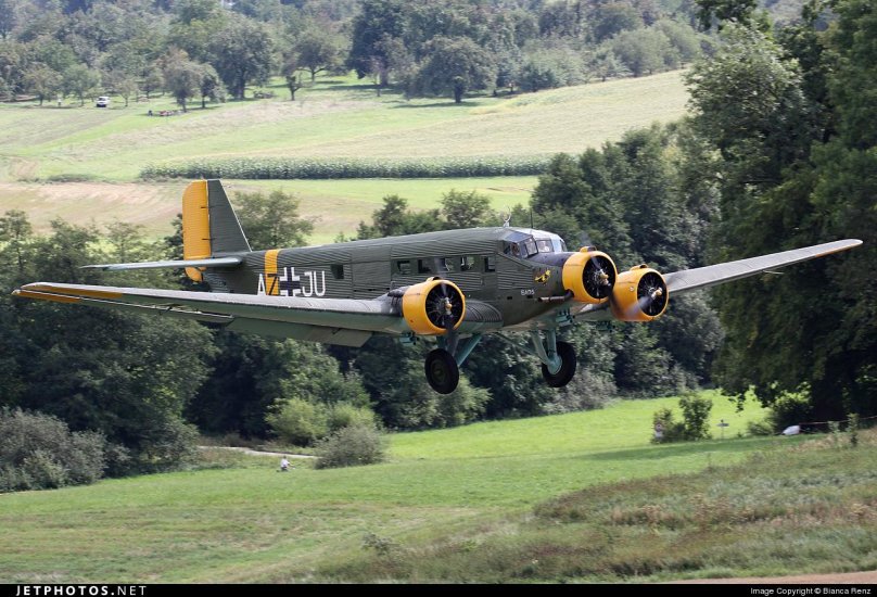 Junkers ju 52 фото