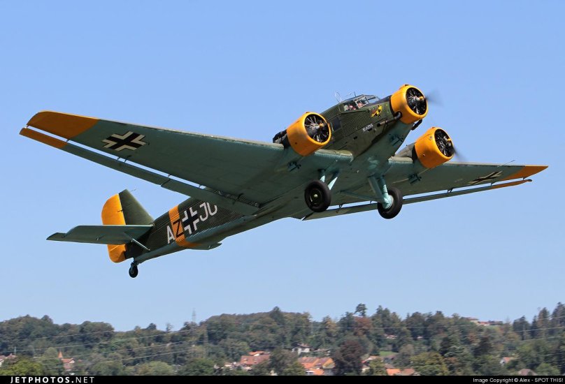 Junkers ju 52 фото