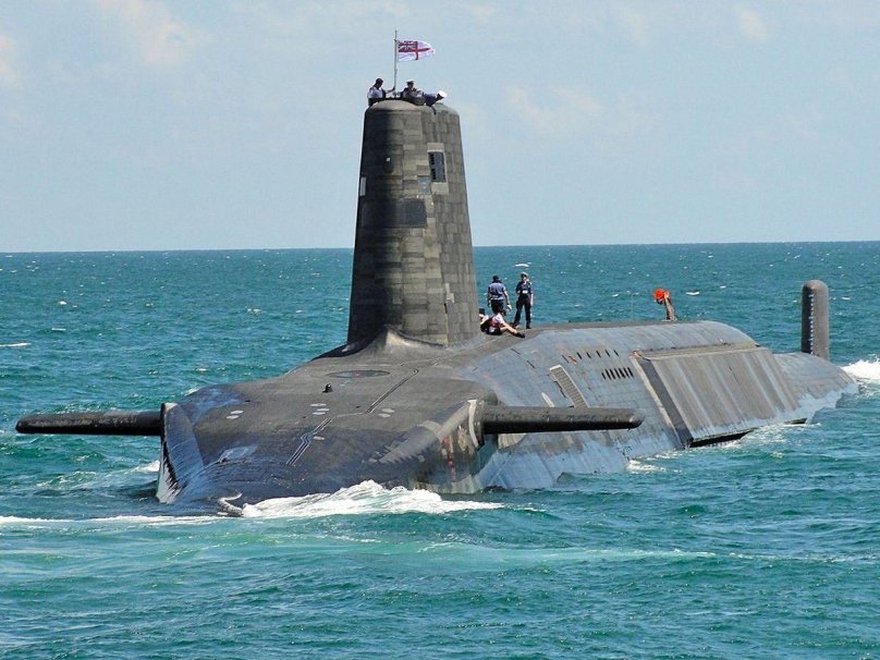 Атомная подводная лодка Вэнгард