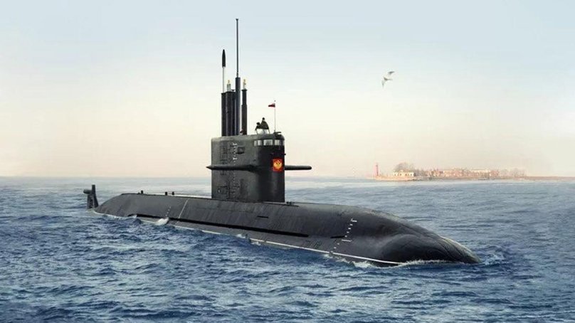 Амур 1650 подводная лодка