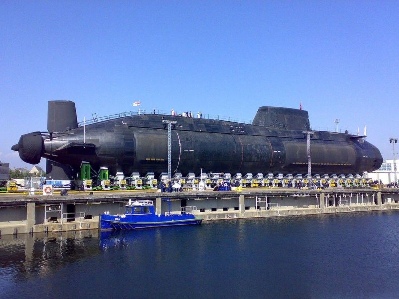 Подводная лодка акула проект 941