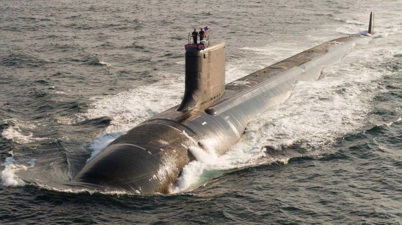 Атомная подводная лодка Вирджиния