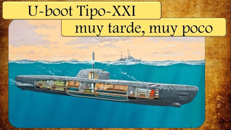 Подводная лодка 21 серии Германия