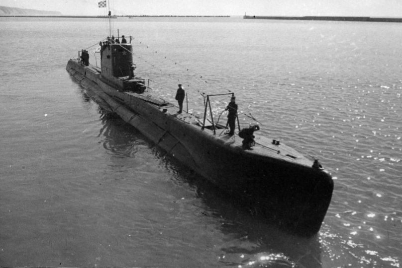 Подводная лодка щука 1941-1945