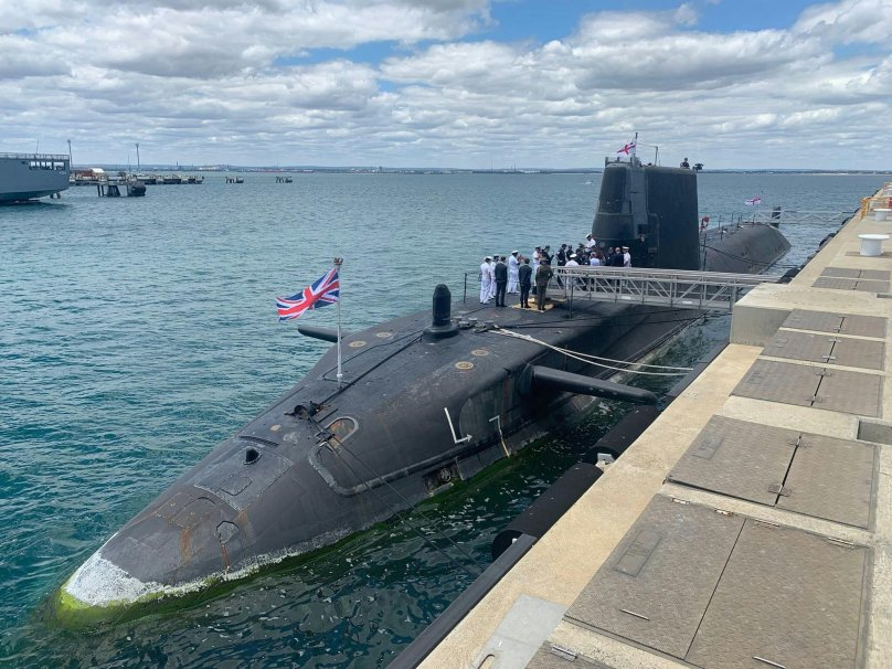 Подводная лодка "astute"