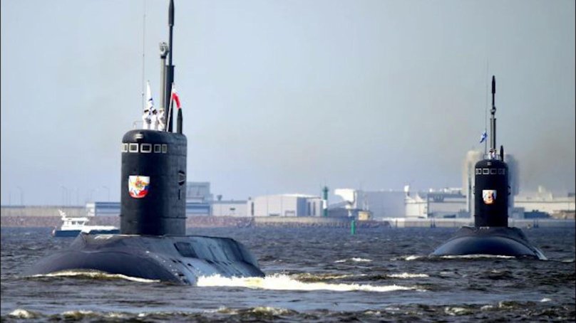 Ракетный подводный крейсер князь Владимир