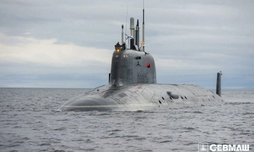 АПЛ 885м ясень