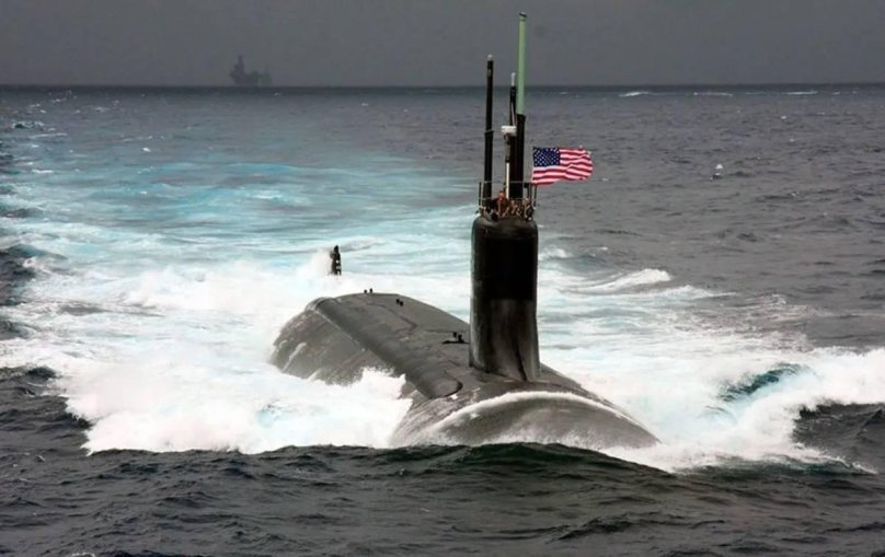 Подводная лодка Вирджиния ВМС США