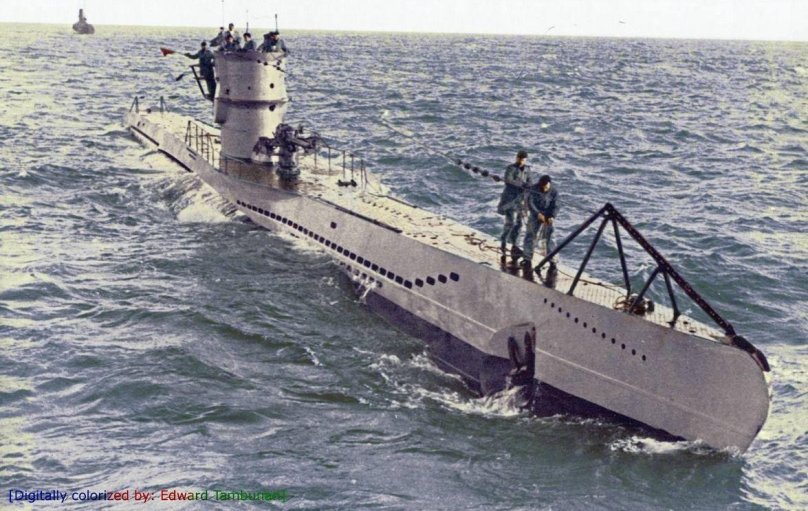 Подводная лодка Кригсмарине