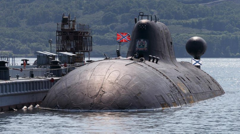 Антей подводная лодка