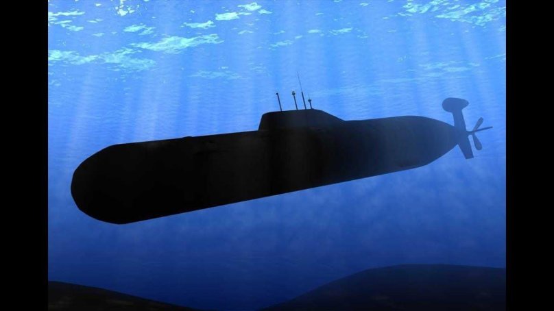 Атомная подводная лодка Наутилус США