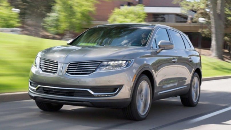 Lincoln MKX 2016
