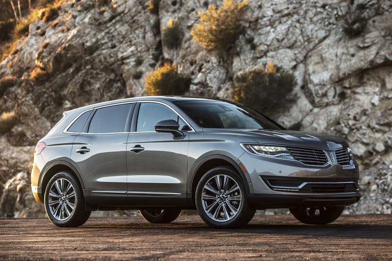 Lincoln MKX 2016