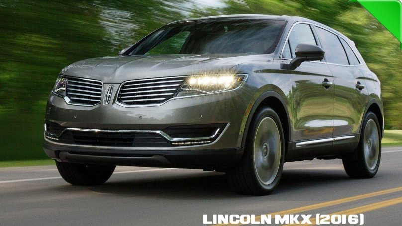 Lincoln MKX 2016