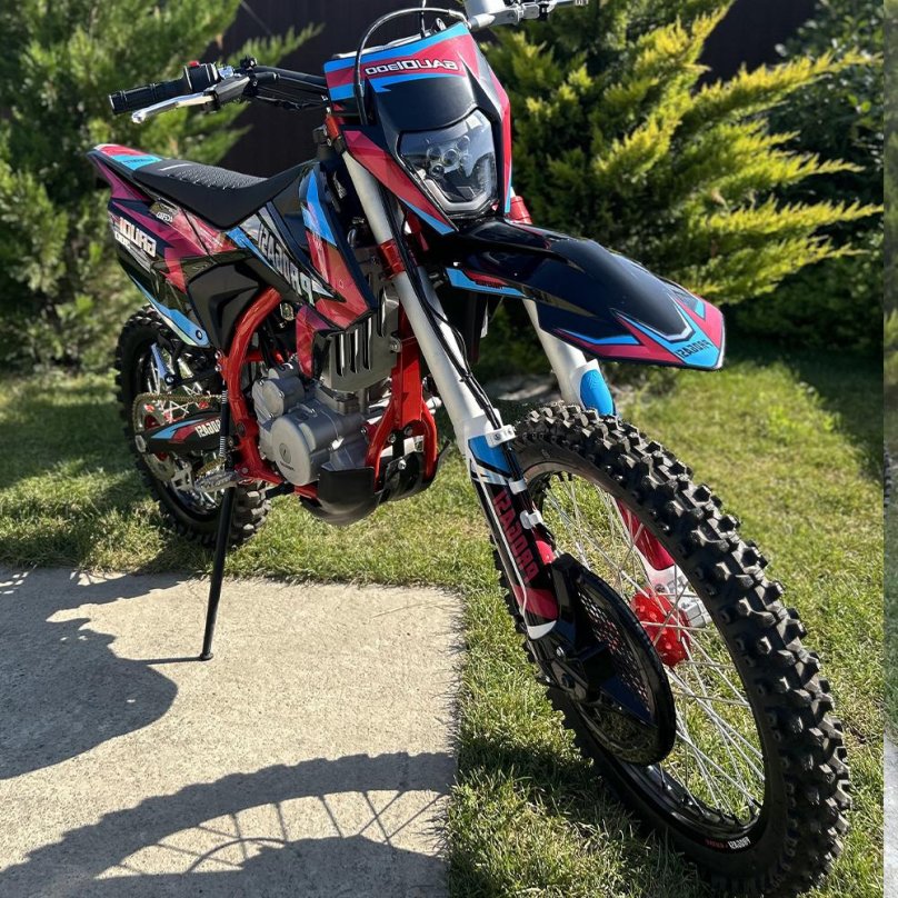 Эндуро мотоцикл progasi Gaudi 300 максимальная нагрузка