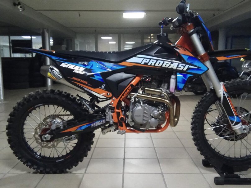 Мотоцикл progasi Gaudi 300