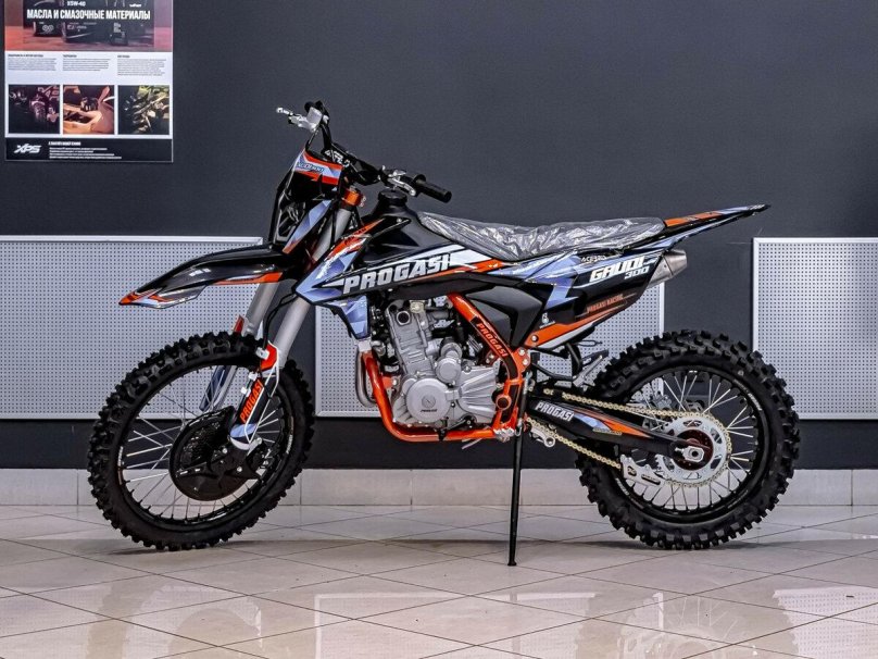 Мотоцикл progasi Gaudi 300