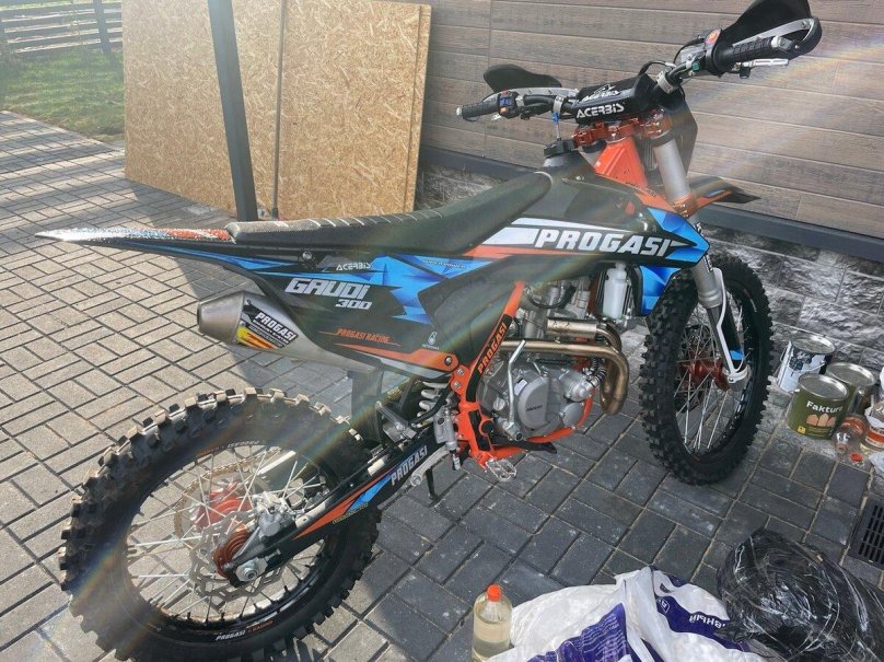 Мотоцикл progasi Gaudi 300 Enduro